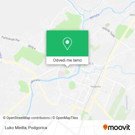 Luko Media mapa