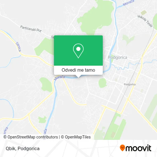 Qbik mapa