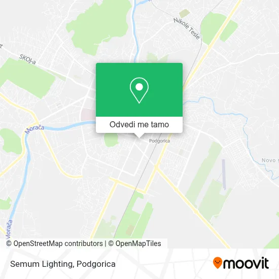 Semum Lighting mapa