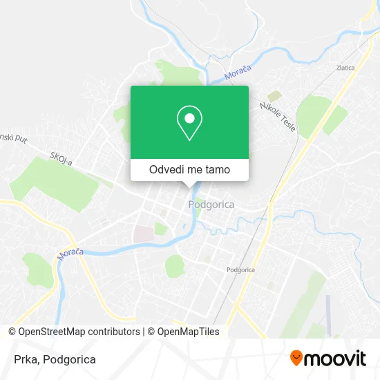 Prka mapa