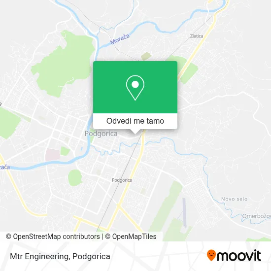 Mtr Engineering mapa