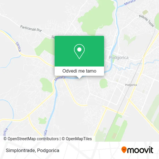 Simplontrade mapa
