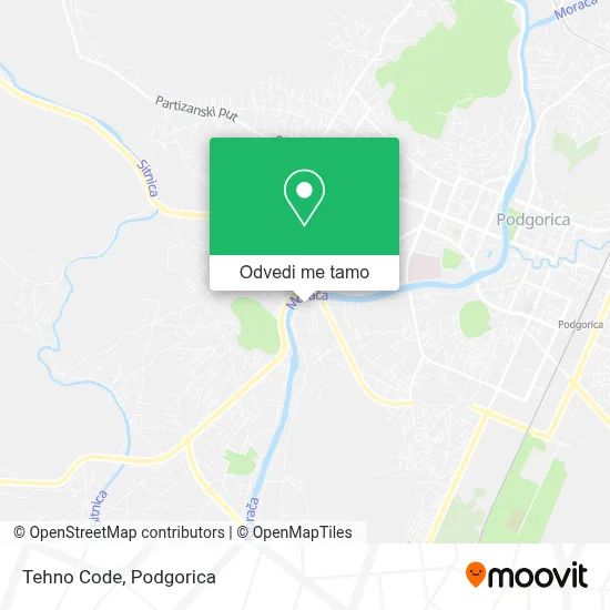 Tehno Code mapa
