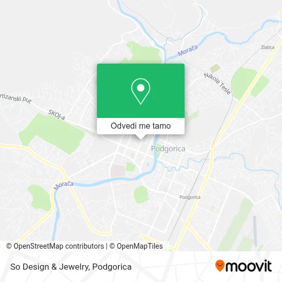 So Design & Jewelry mapa