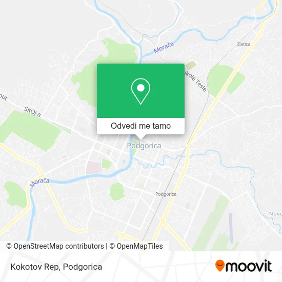 Kokotov Rep mapa