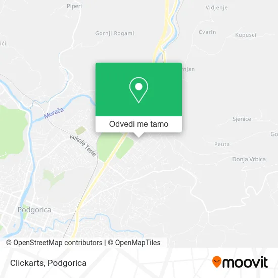 Clickarts mapa