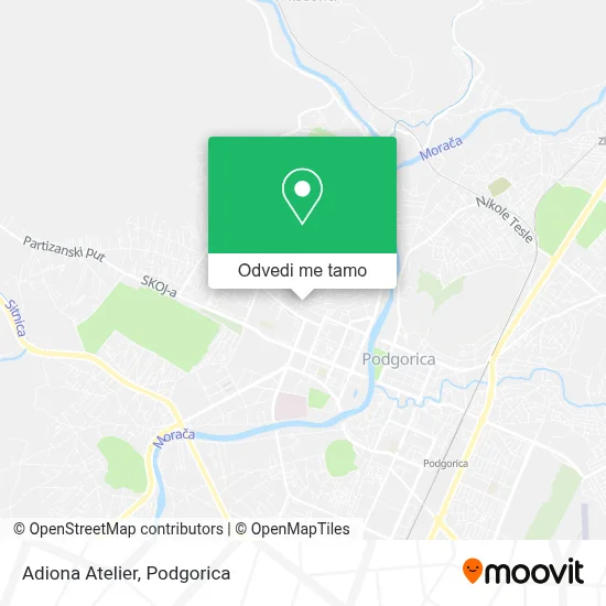 Adiona Atelier mapa