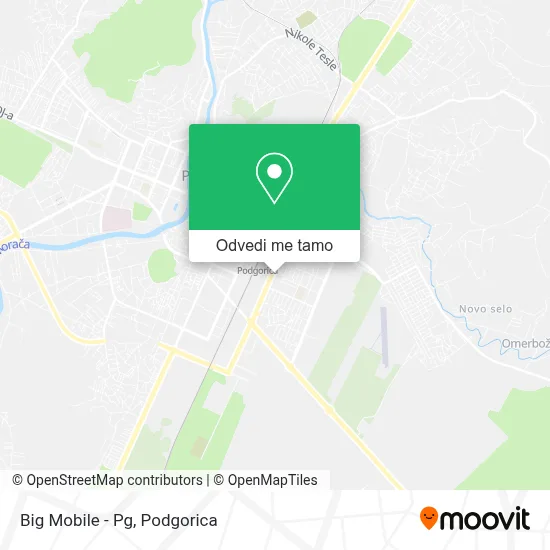 Big Mobile - Pg mapa