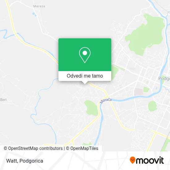 Watt mapa