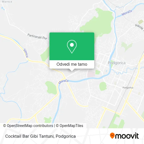 Cocktail Bar Gibi Tantuni mapa