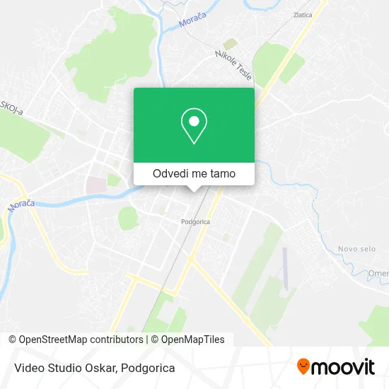 Video Studio Oskar mapa