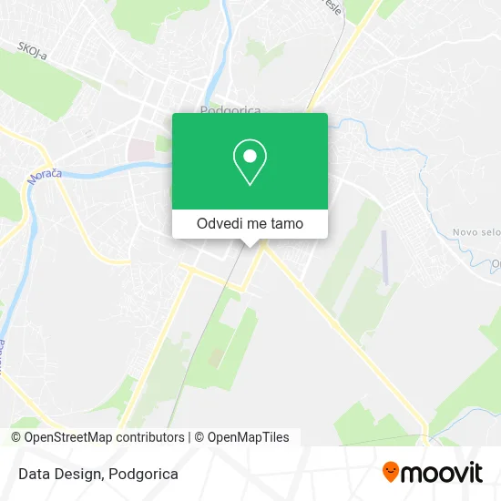 Data Design mapa