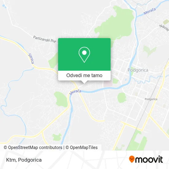 Ktm mapa