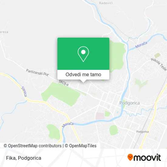 Fika mapa