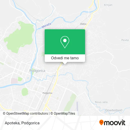 Apoteka mapa