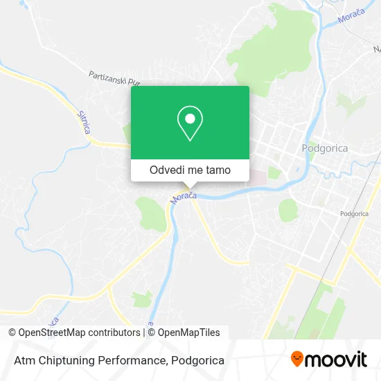 Atm Chiptuning Performance mapa