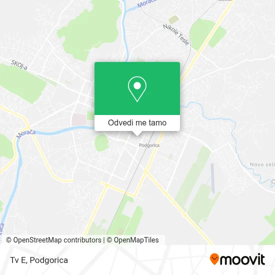 Tv E mapa