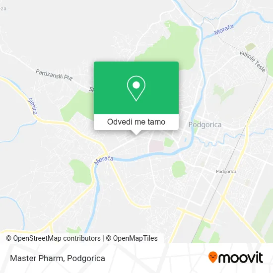 Master Pharm mapa