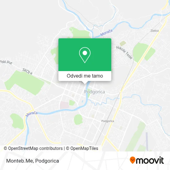 Monteb.Me mapa