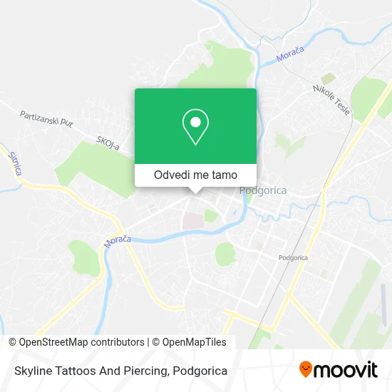 Skyline Tattoos And Piercing mapa
