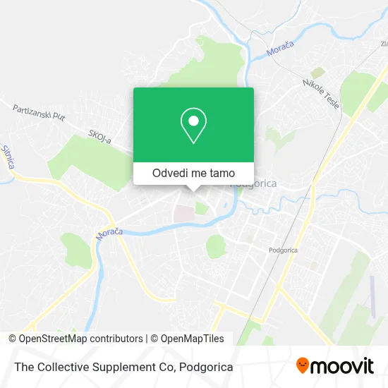 The Collective Supplement Co mapa