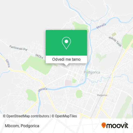 Mbcom mapa