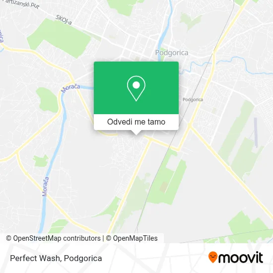 Perfect Wash mapa