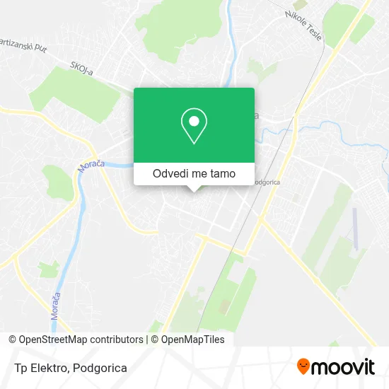 Tp Elektro mapa
