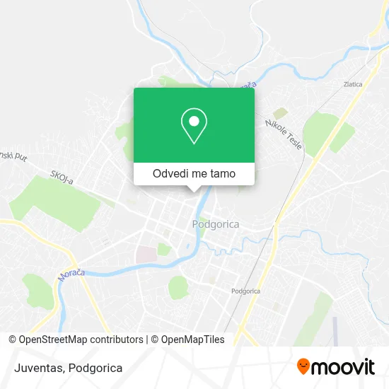 Juventas mapa
