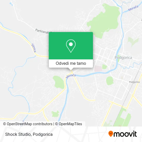 Shock Studio mapa