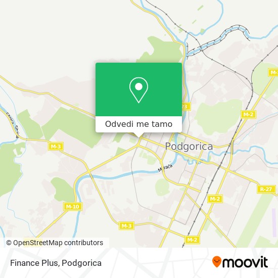 Finance Plus mapa