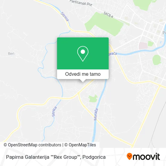 Papirna Galanterija ""Rex Group"" mapa