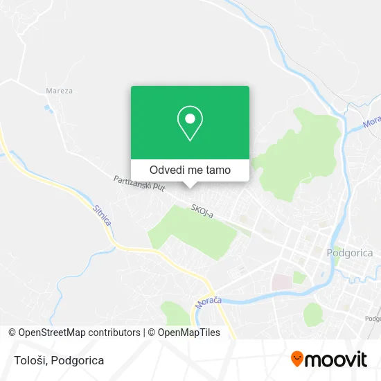 Tološi mapa