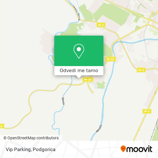 Vip Parking mapa
