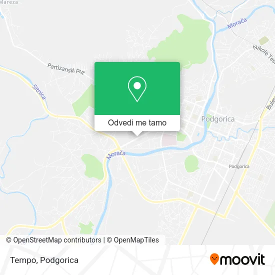 Tempo mapa