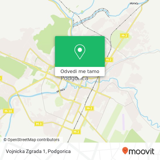 Vojnicka Zgrada 1 mapa