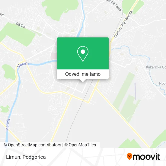 Limun mapa