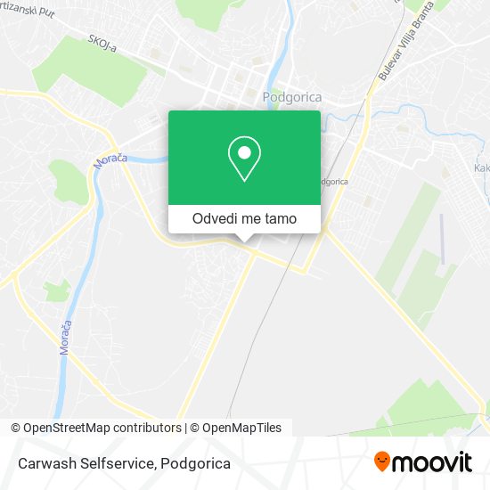 Carwash Selfservice mapa