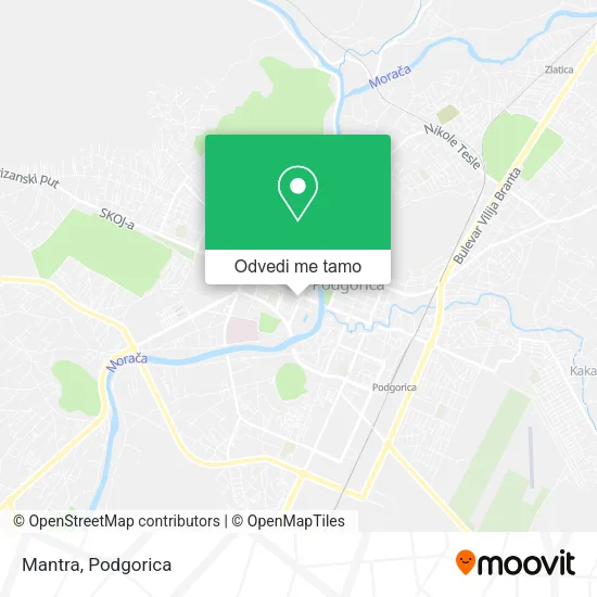 Mantra mapa