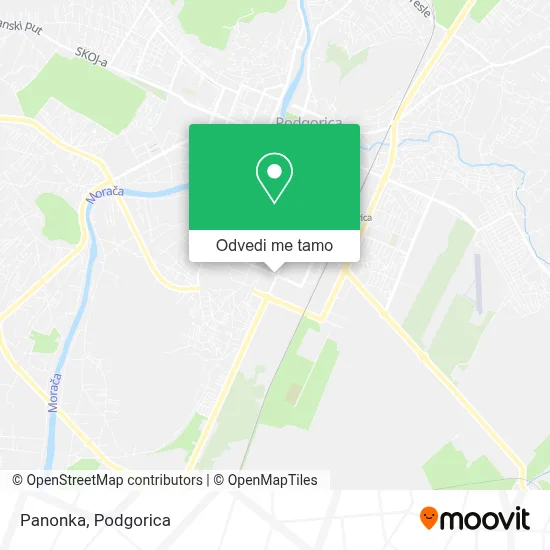 Panonka mapa
