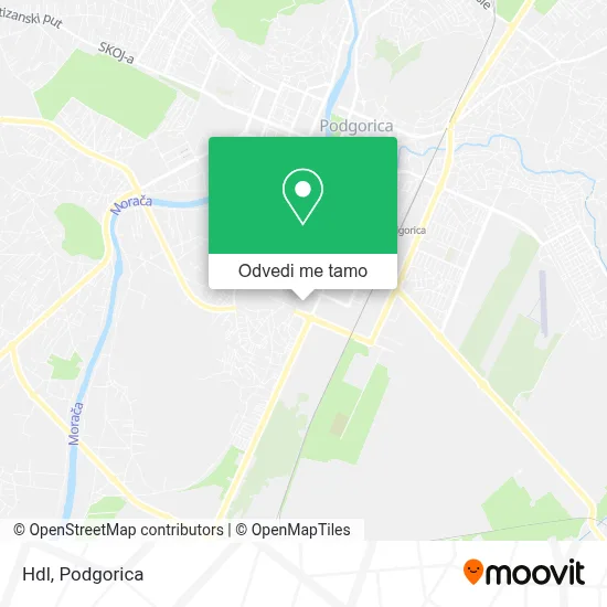 Hdl mapa