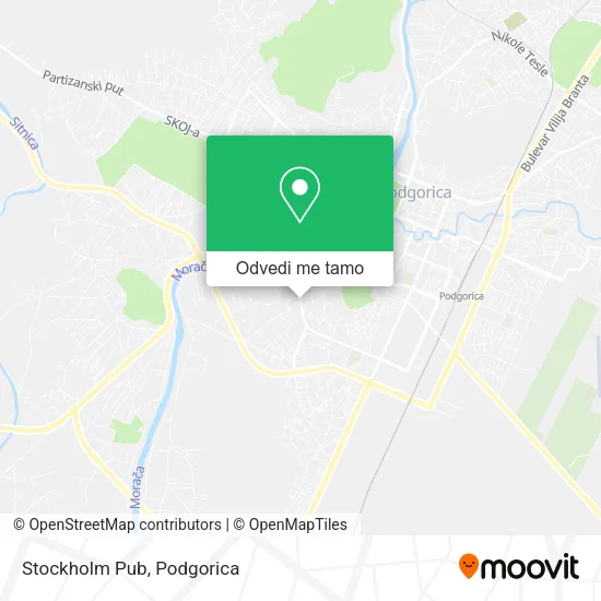 Stockholm Pub mapa