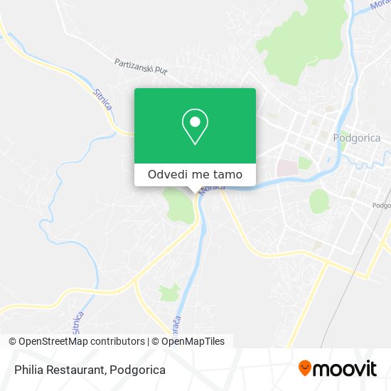 Philia Restaurant mapa