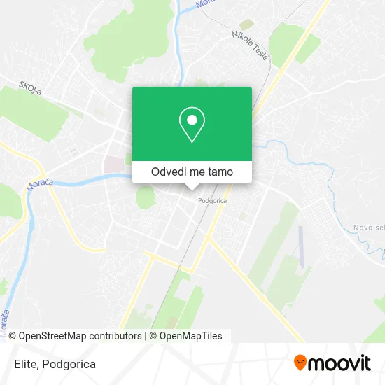 Elite mapa