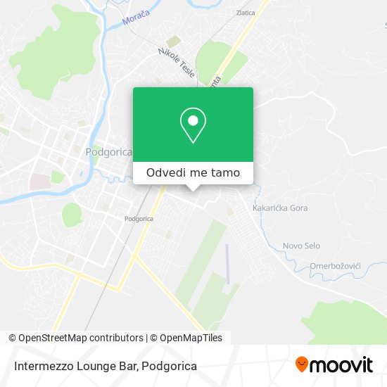 Intermezzo Lounge Bar mapa
