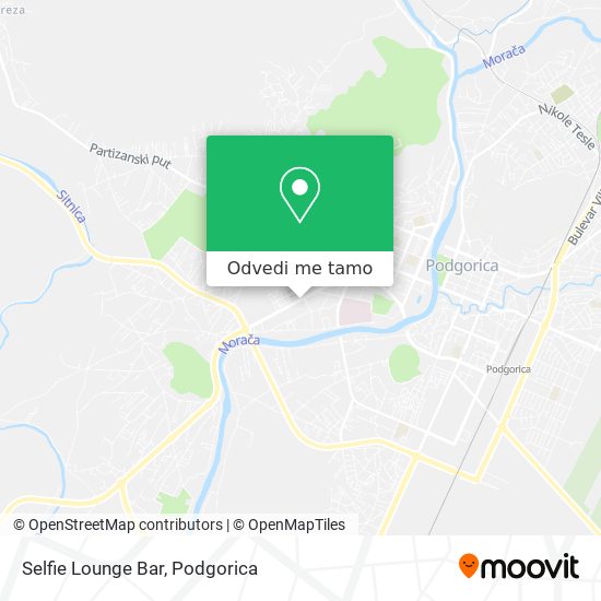 Selfie Lounge Bar mapa