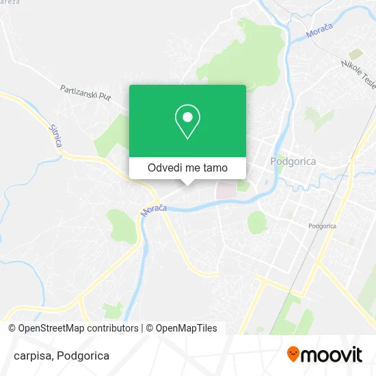 carpisa mapa