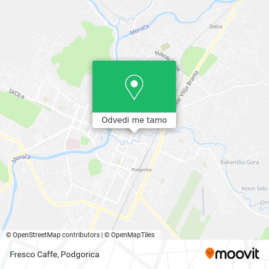 Fresco Caffe mapa