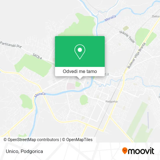 Unico mapa