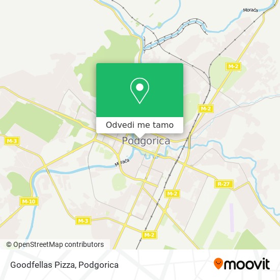 Goodfellas Pizza mapa